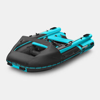 Цвет: Черно-бирюзовый