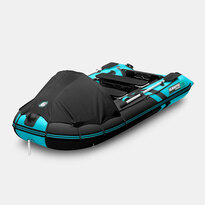 Цвет: Черно-бирюзовый