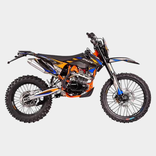 Мотоцикл Regulmoto ATHLETE PRO 300 (4v) 6 передач (Черный/ оранжевый/синий, , 201968-1)