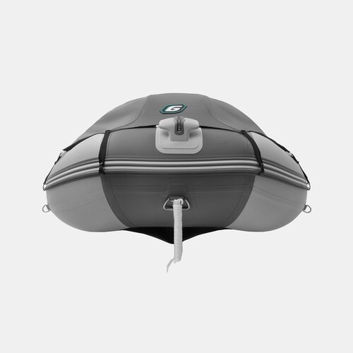 Надувная лодка GLADIATOR C400AL светло-темносерый