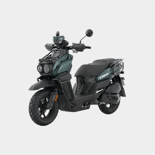 Скутер бензиновый Gladiator TANK Matt green (12/12)