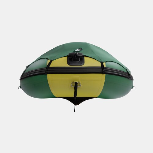 Надувная лодка GLADIATOR C420AL зелено-оливковый