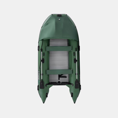 Надувная лодка GLADIATOR C370AL зеленый