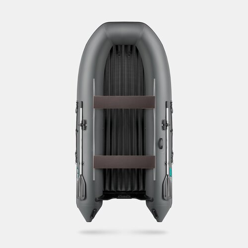 Надувная лодка GLADIATOR E330S темно-серый