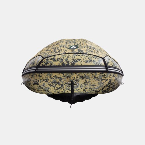 Надувная лодка GLADIATOR E420PRO цифровой камуфляж