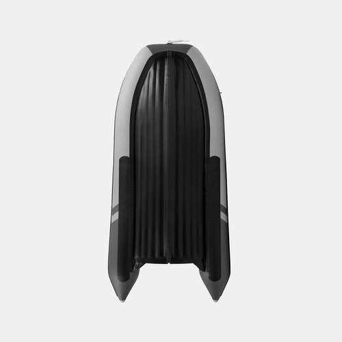 Надувная лодка GLADIATOR E420PRO светло-темносерый