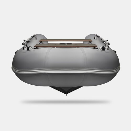 Надувная лодка RIB GLADIATOR AL 420 темно-серый (СПб)
