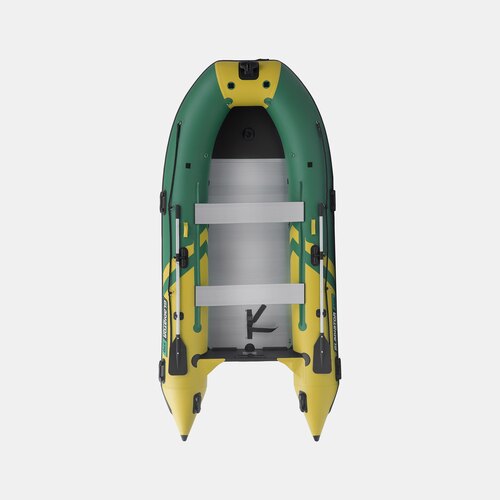 Надувная лодка GLADIATOR C370AL зелено-оливковый