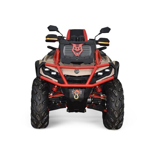 Квадроцикл AODES Pathcross ATV800L MUD PRO EPS Samurai Black 2025
