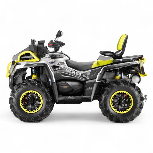 Квадроцикл AODES Pathcross ATV1000L MUD PRO EPS Arctic silver 2025