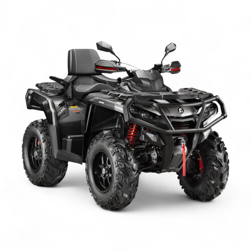 Квадроцикл AODES Pathcross ATV650L PRO EPS Titanium Gray 2025