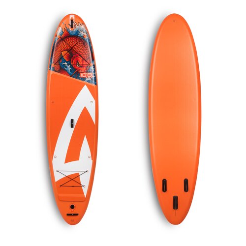 SUP доска надувная Aqua Arrow 10.8 ART Carp
