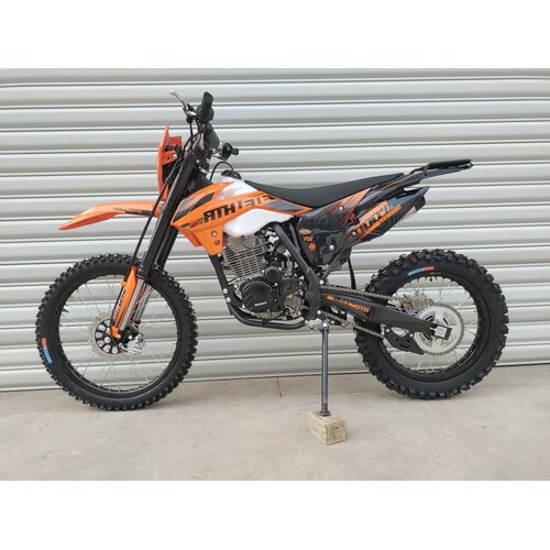 Мотоцикл Regulmoto ATHLETE 21/18  (оранжевый, 100014-1)