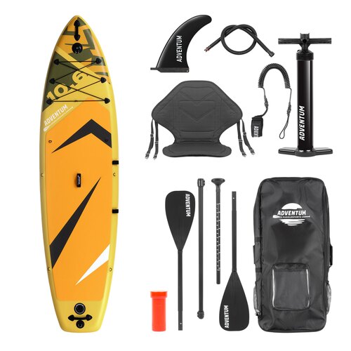 SUP доска надувная Adventum 10.6 Orange 2024