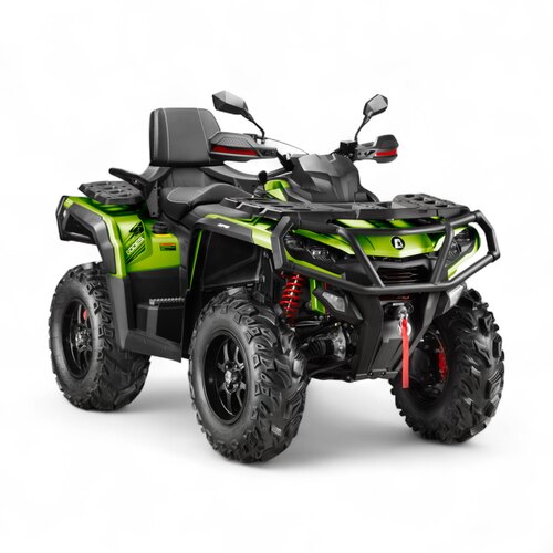 Квадроцикл AODES Pathcross ATV650L PRO EPS Fire Green 2025