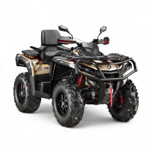 Квадроцикл AODES Pathcross ATV650L PRO EPS Sand Gold 2025