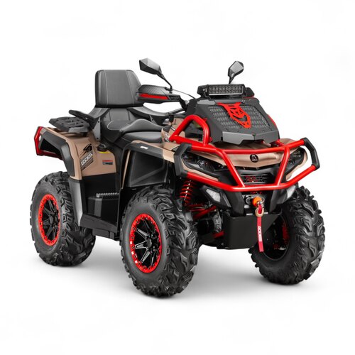 Квадроцикл AODES Pathcross ATV1000L MUD PRO EPS Desert Tan 2025