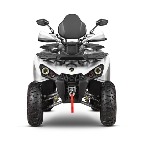 Квадроцикл GLADIATOR F200 LONG белый