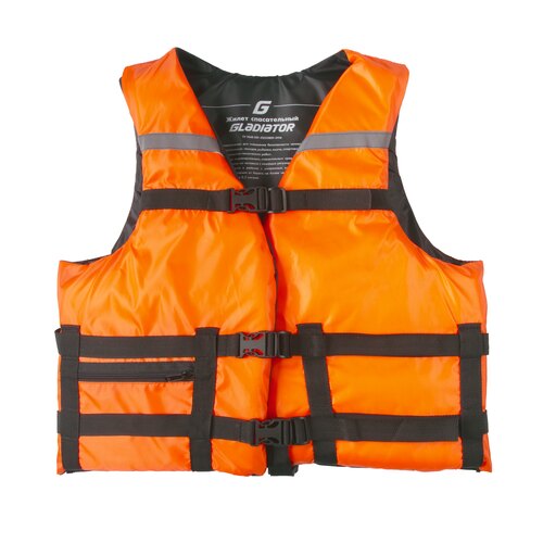 Жилет спасательный GLADIATOR 90-110 кг XXL 