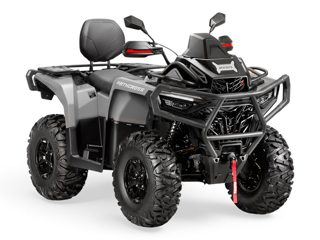 Квадроцикл AODES Pathcross ATV625L MUD PRO CAMO 2026