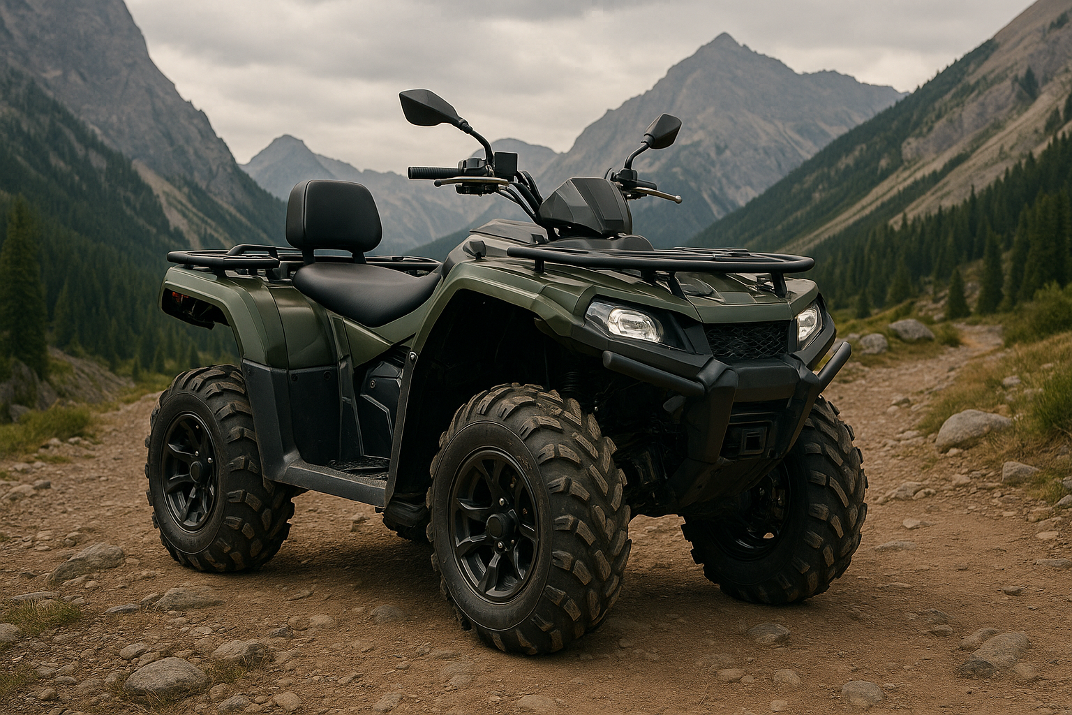 Как выбрать квадроцикл для горных маршрутов