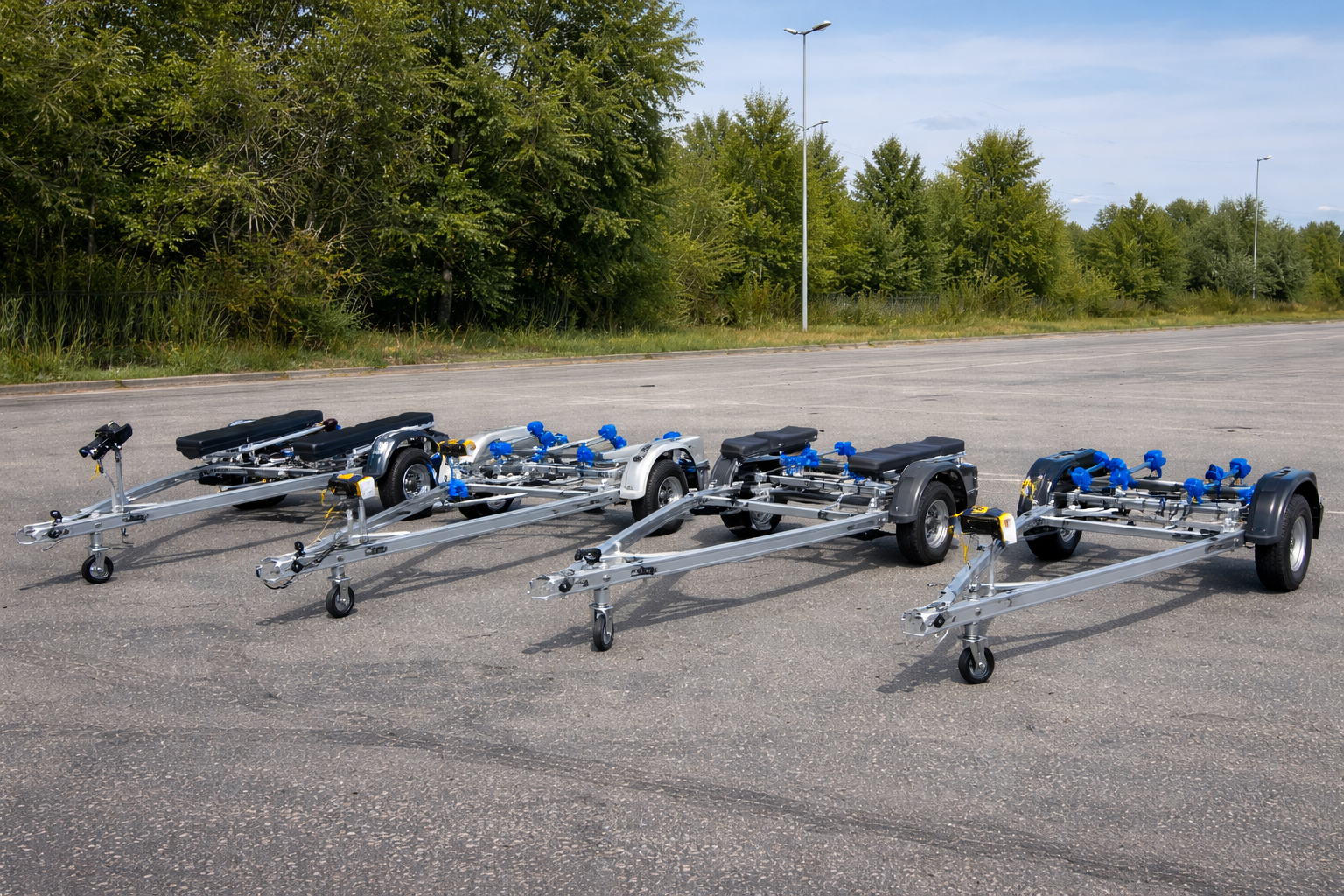 ТОП-5 производителей прицепов в России