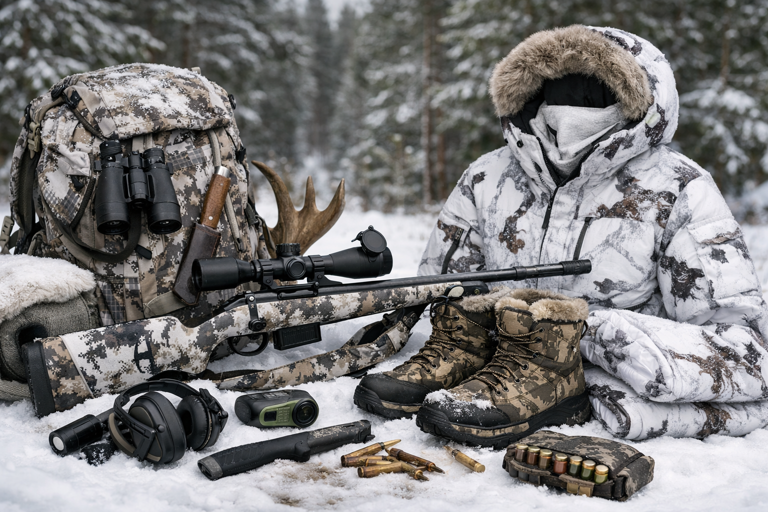 Лучшая экипировка для зимней охоты