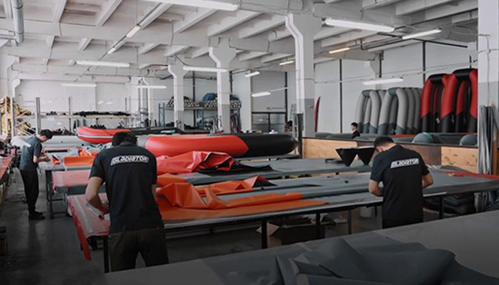 Фото завода в Китае